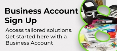 Business Account Sign Up